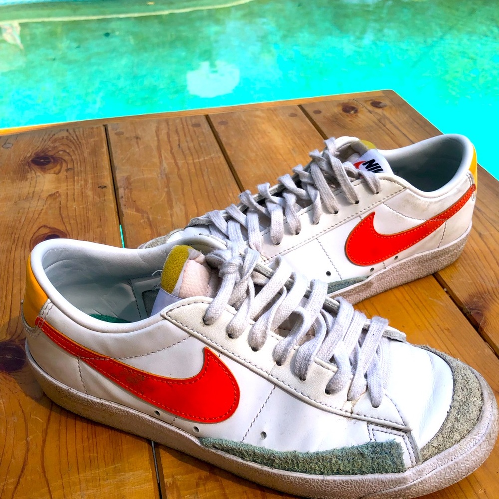 Nike Blazers Low Top